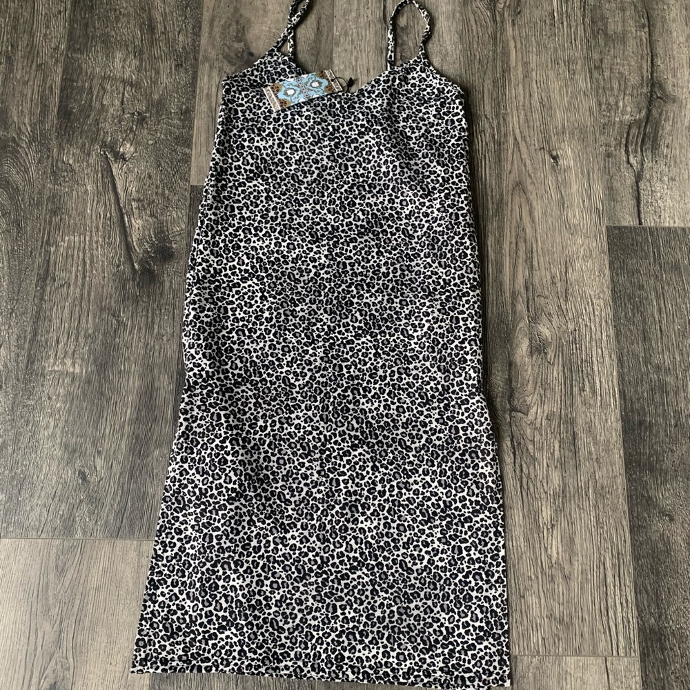 Brand New Leopard Print Dress